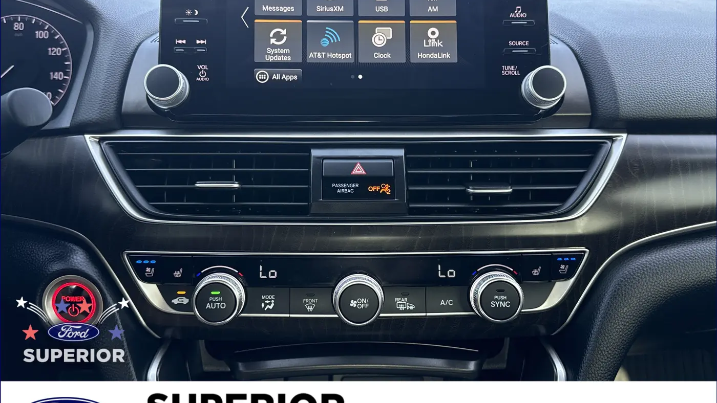 2022 Honda Accord Hybrid Touring