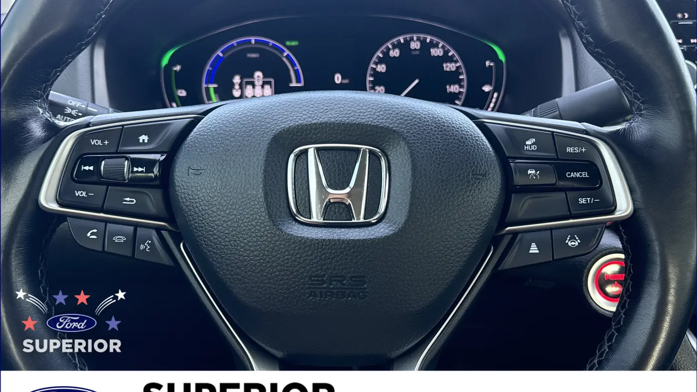 2022 Honda Accord Hybrid Touring