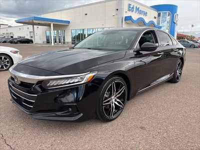 Photo of a 2022 Honda Accord Hybrid Touring 4DR Sedan for sale