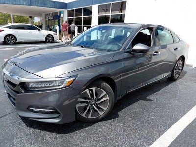 2018 Honda Accord Hybrid Touring 4DR Sedan
