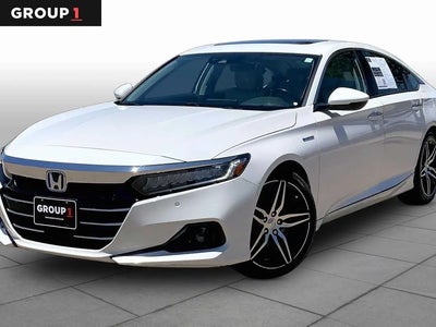 2021 Honda Accord Hybrid Touring 4DR Sedan