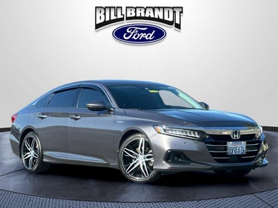 Photo of a 2021 Honda Accord Hybrid Touring 4DR Sedan for sale