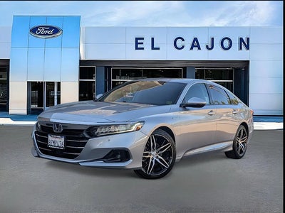 2022 Honda Accord Hybrid Touring 4DR Sedan