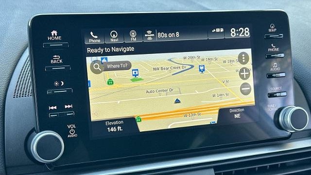 2022 Honda Accord Hybrid Touring