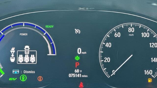 2022 Honda Accord Hybrid Touring