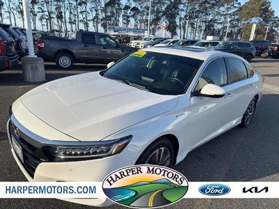 2019 Honda Accord Hybrid Touring 4DR Sedan
