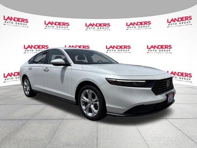 2023 Honda Accord LX 4DR Sedan