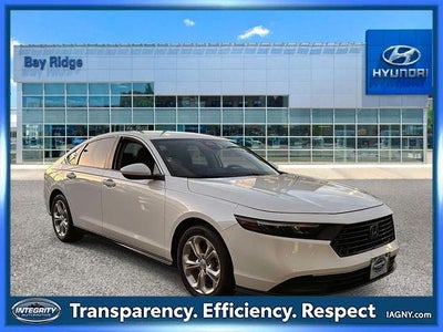 Photo of a 2023 Honda Accord LX 4DR Sedan for sale