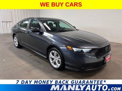 Photo of a 2024 Honda Accord LX 4DR Sedan for sale