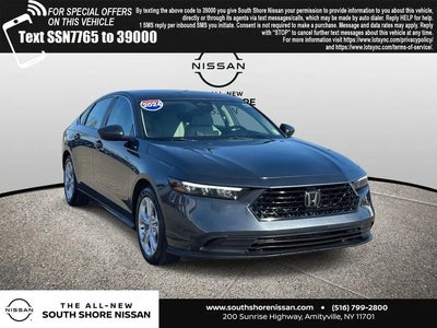 Photo of a 2024 Honda Accord LX 4DR Sedan for sale