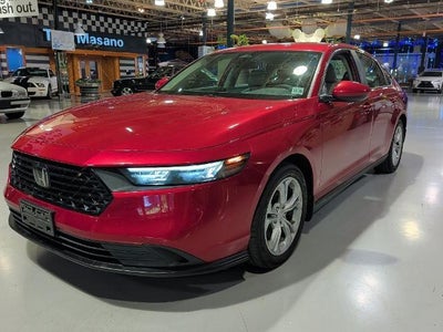 2024 Honda Accord LX 4DR Sedan