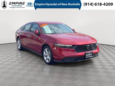 2024 Honda Accord LX 4DR Sedan