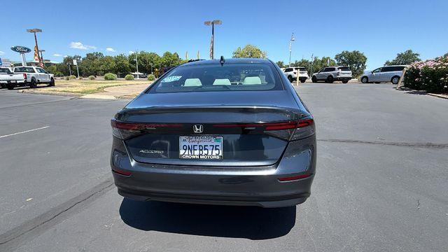 2024 Honda Accord LX