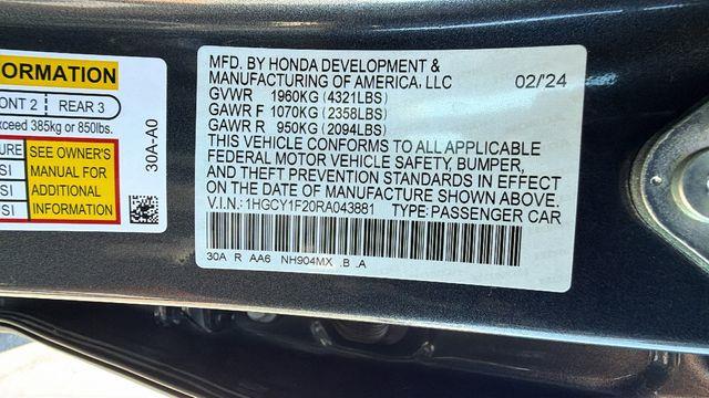 2024 Honda Accord LX