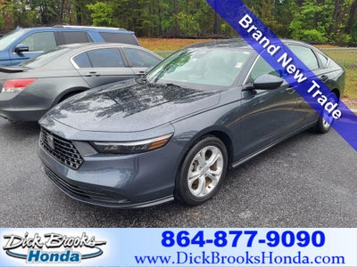 Photo of a 2024 Honda Accord LX 4DR Sedan for sale
