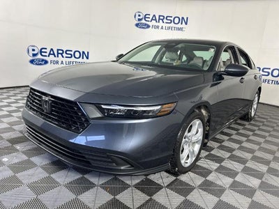 2024 Honda Accord LX 4DR Sedan