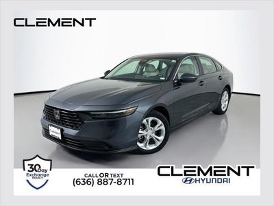 2024 Honda Accord LX 4DR Sedan