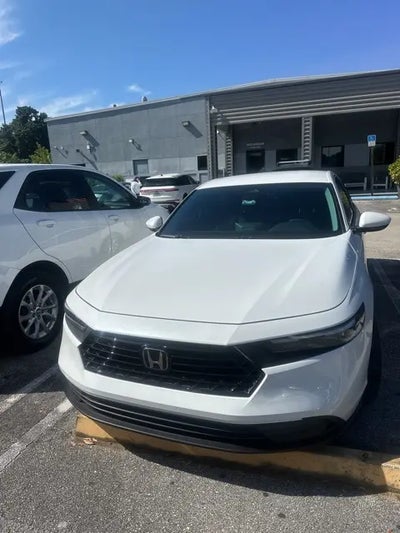 Photo of a 2024 Honda Accord LX 4DR Sedan for sale