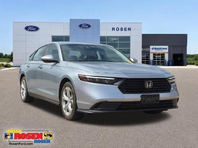 2024 Honda Accord LX 4DR Sedan