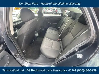 2025 Honda Accord LX 4DR Sedan