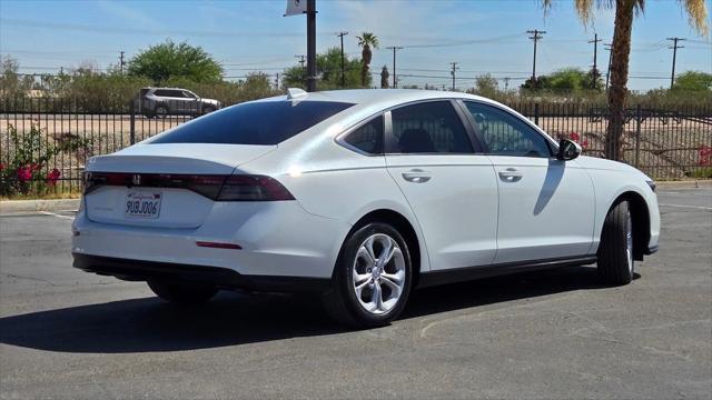 2025 Honda Accord LX