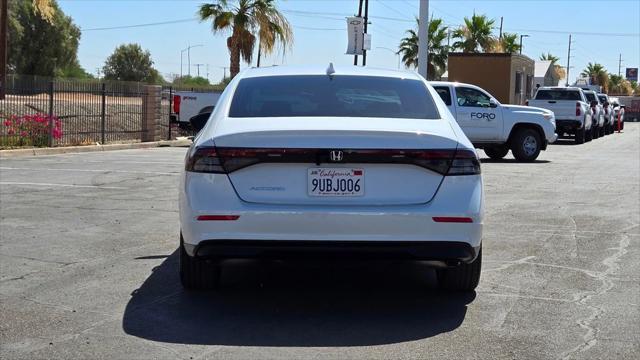 2025 Honda Accord LX