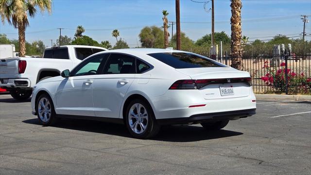 2025 Honda Accord LX