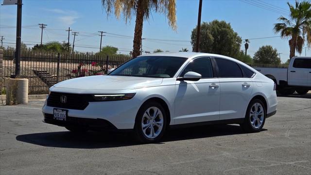 2025 Honda Accord LX