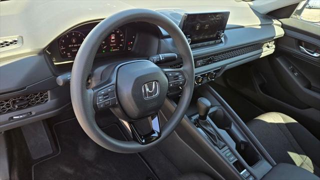 2025 Honda Accord LX