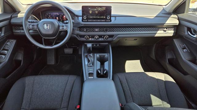2025 Honda Accord LX