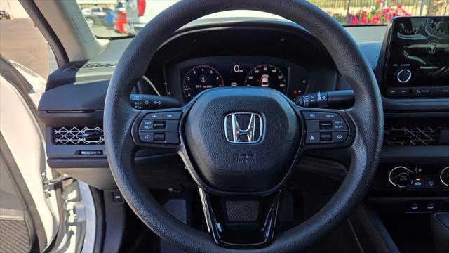 2025 Honda Accord LX