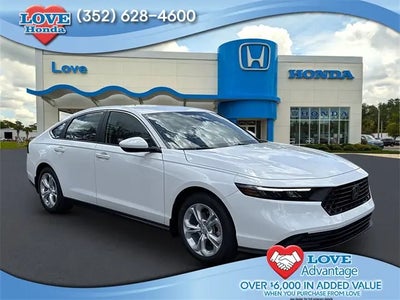 2025 Honda Accord LX 4DR Sedan