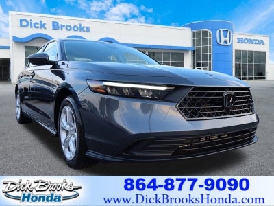 Photo of a 2025 Honda Accord LX 4DR Sedan for sale