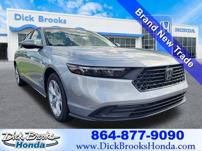 Photo of a 2025 Honda Accord LX 4DR Sedan for sale