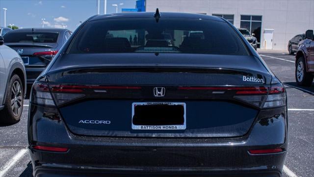 2025 Honda Accord LX