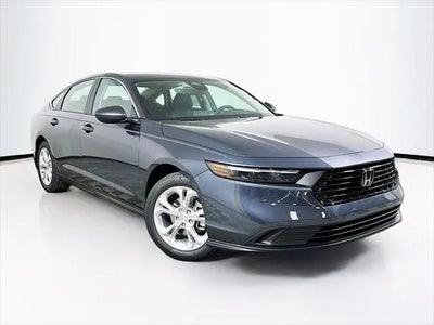 Photo of a 2025 Honda Accord LX 4DR Sedan for sale