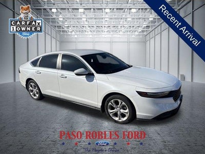 2025 Honda Accord LX 4DR Sedan