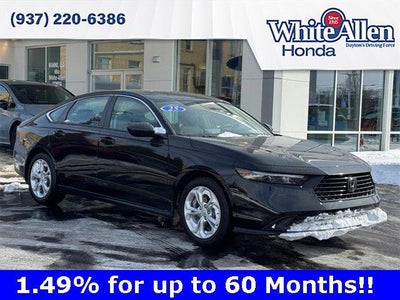 2025 Honda Accord LX 4DR Sedan