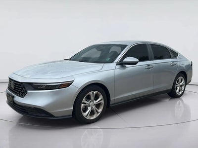 2025 Honda Accord LX 4DR Sedan
