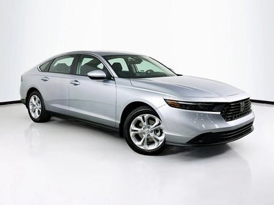 Photo of a 2025 Honda Accord LX 4DR Sedan for sale