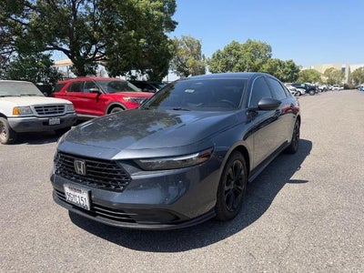 2023 Honda Accord LX 4DR Sedan