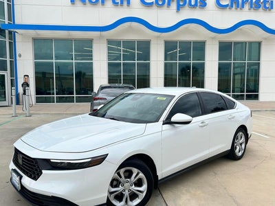 Photo of a 2024 Honda Accord LX 4DR Sedan for sale