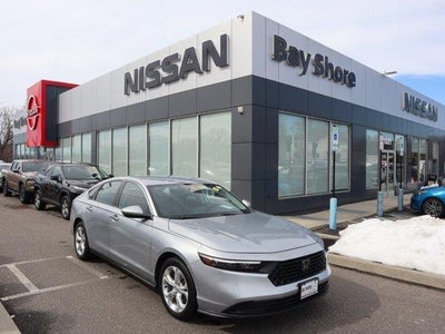 Photo of a 2024 Honda Accord LX 4DR Sedan for sale