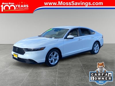 Photo of a 2024 Honda Accord LX 4DR Sedan for sale