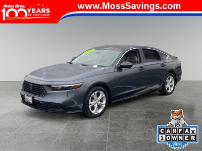 2024 Honda Accord LX 4DR Sedan