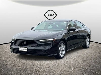 Photo of a 2025 Honda Accord LX 4DR Sedan for sale