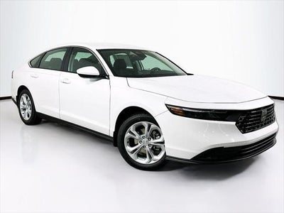 Photo of a 2025 Honda Accord LX 4DR Sedan for sale