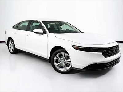 Photo of a 2025 Honda Accord LX 4DR Sedan for sale