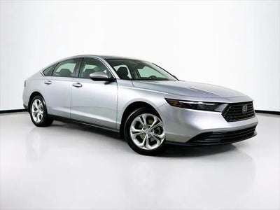 Photo of a 2025 Honda Accord LX 4DR Sedan for sale