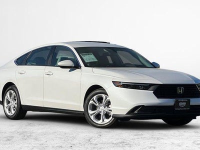 Photo of a 2025 Honda Accord LX 4DR Sedan for sale